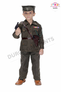 Green Military Costume