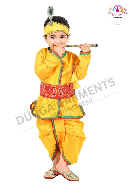 Krishna Dress