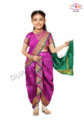 Maharashtrian Saree / / Mastani / Jhansi Rani Costume