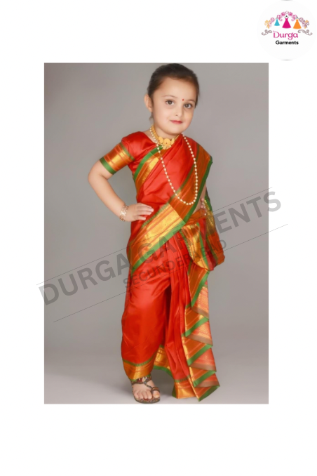 Maharashtrian Saree / / Mastani / Jhansi Rani Costume