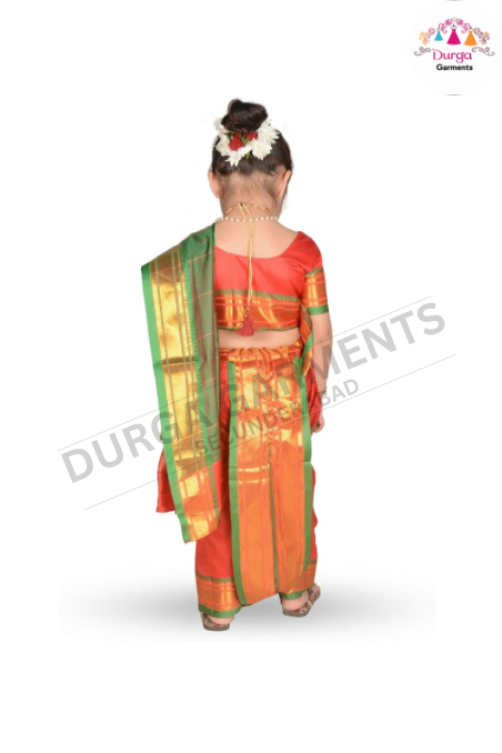 Maharashtrian Saree / / Mastani / Jhansi Rani Costume