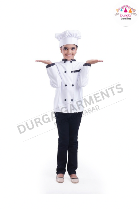 Master Chef Costume (Jacket with Cap)