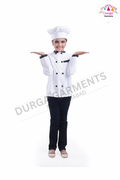 Master Chef Costume (Jacket with Cap)