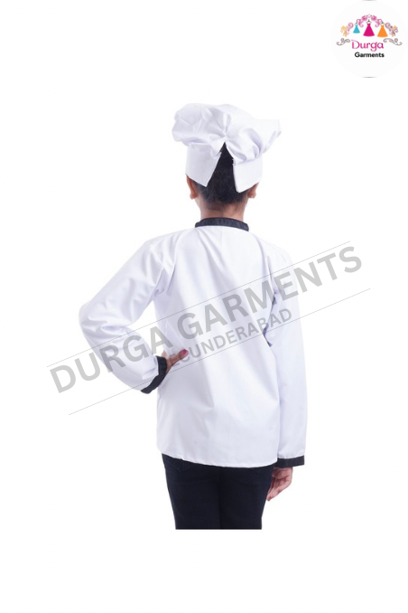 Master Chef Costume (Jacket with Cap)