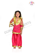 Punjabi Dress Girl
