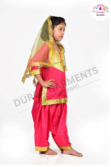 Punjabi Dress Girl