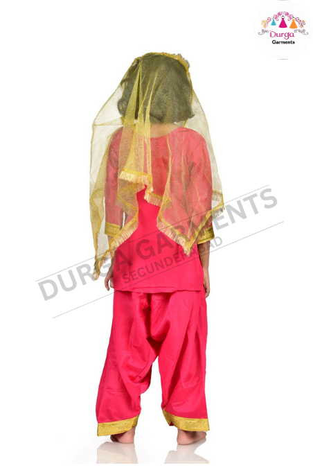 Punjabi Dress Girl