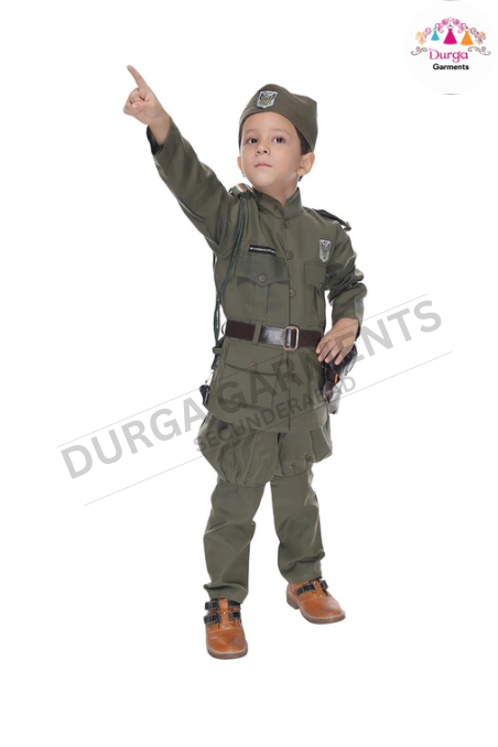 Subhash Chandra Bose Costume