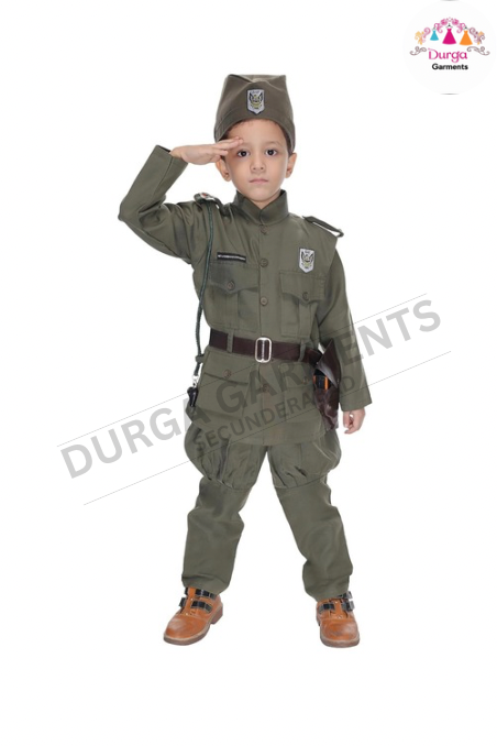 Subhash Chandra Bose Costume