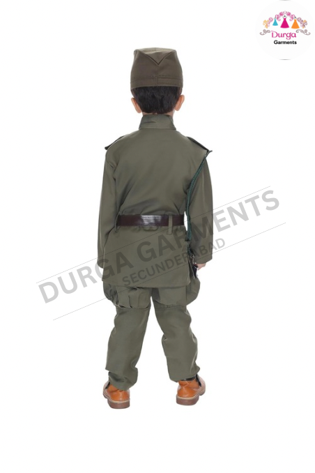 Subhash Chandra Bose Costume